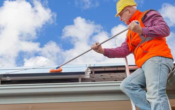 Scotland soft wash roof cleaning